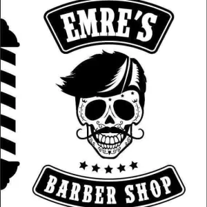 Emre’s Barbershop logo